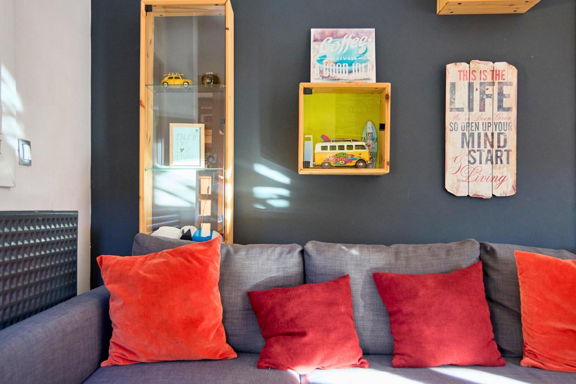 Andbnb I Joya De Montana I Duplex Con Vistas Y Esqui
