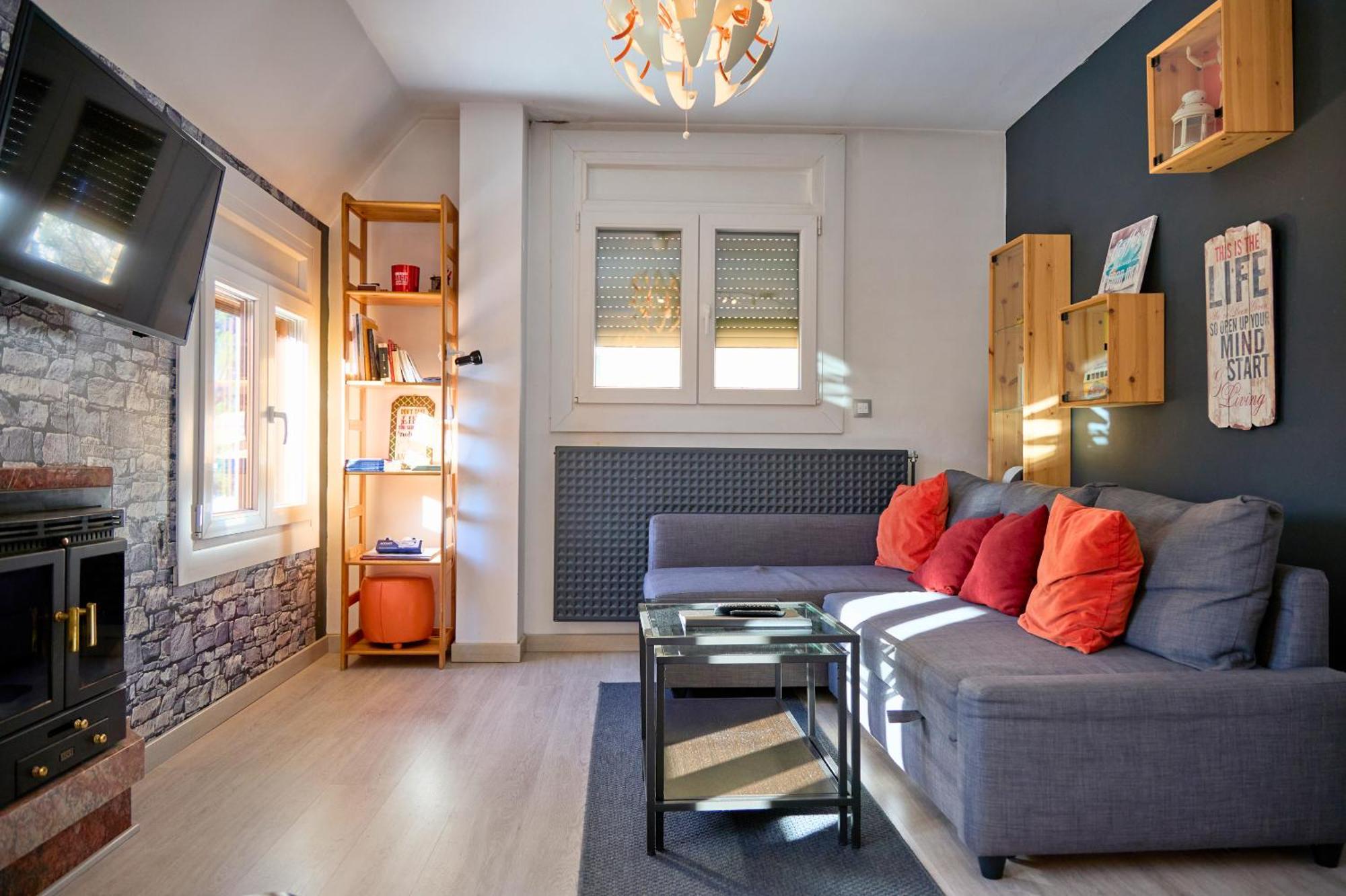 Andbnb I Joya De Montana I Duplex Con Vistas Y Esqui Apartment