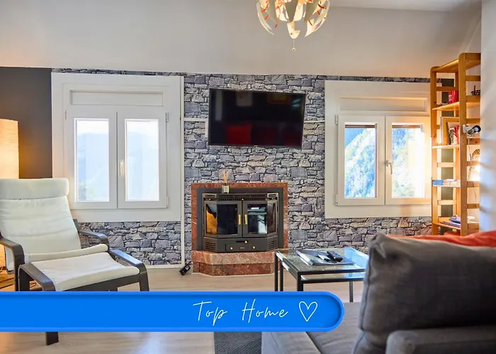 Andbnb I Joya De Montana I Duplex Con Vistas Y Esqui