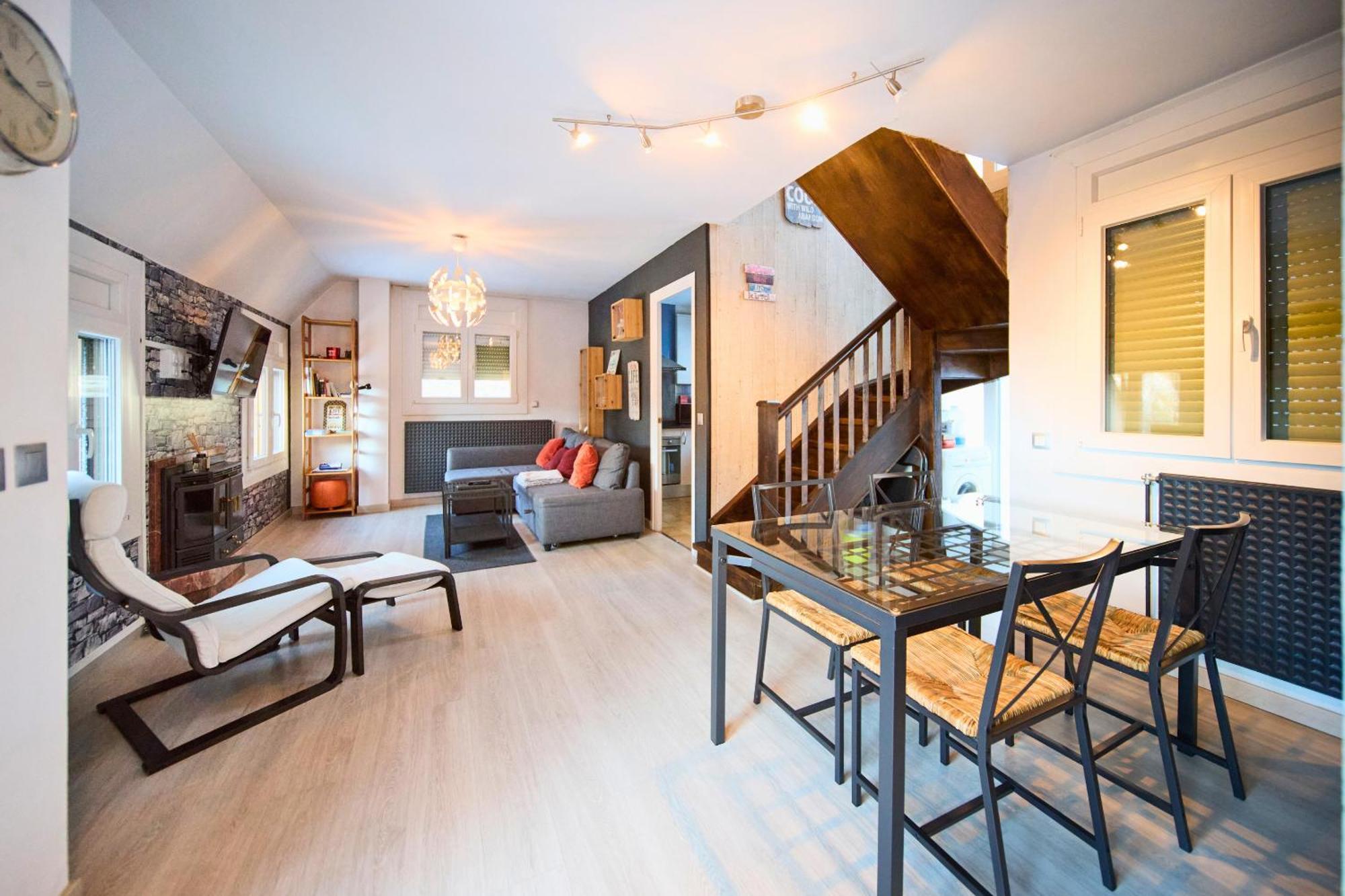 Andbnb I Joya De Montana I Duplex Con Vistas Y Esqui