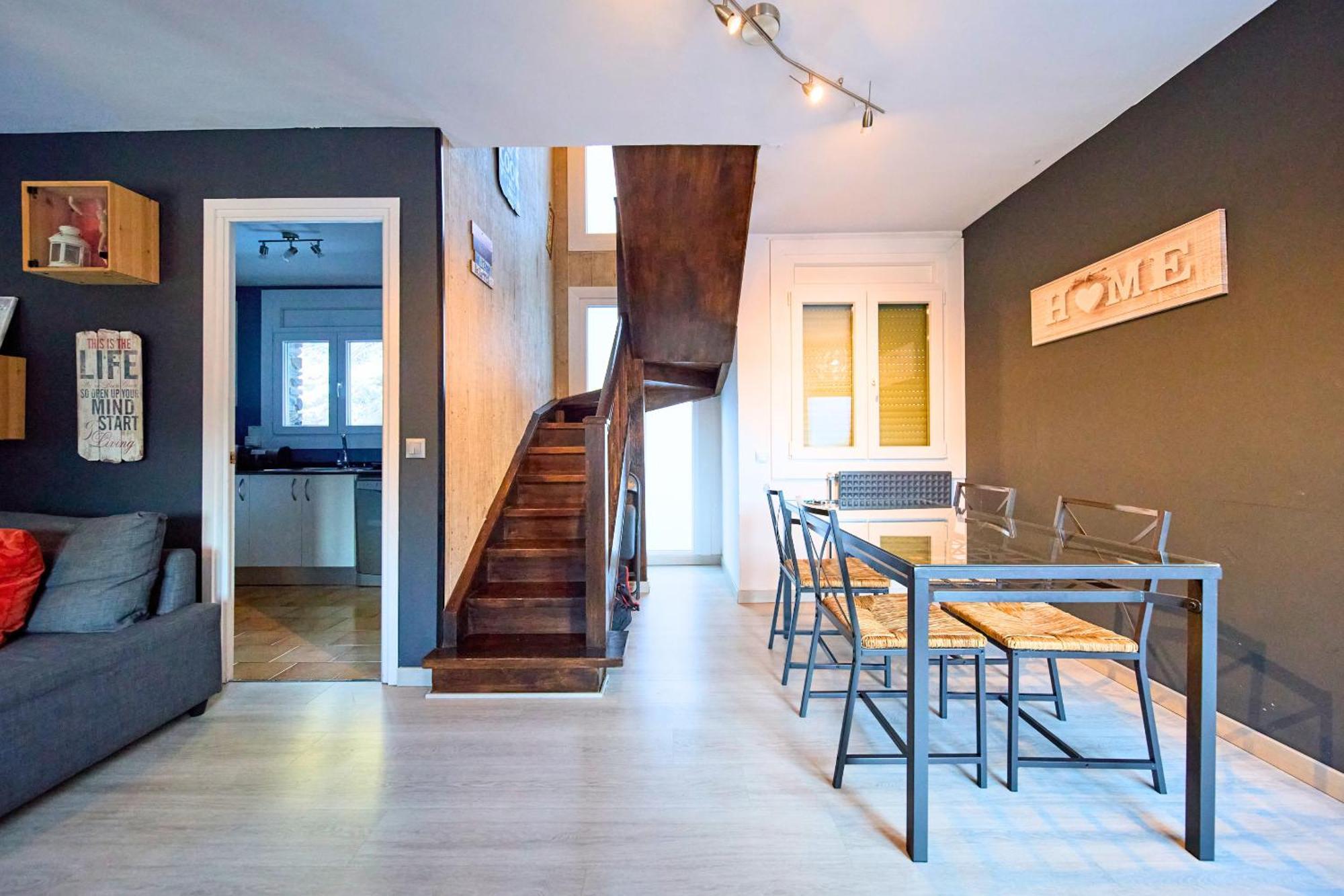 Apartamento Andbnb I Joya De Montana I Duplex Con Vistas Y Esqui Mas de Ribafeta