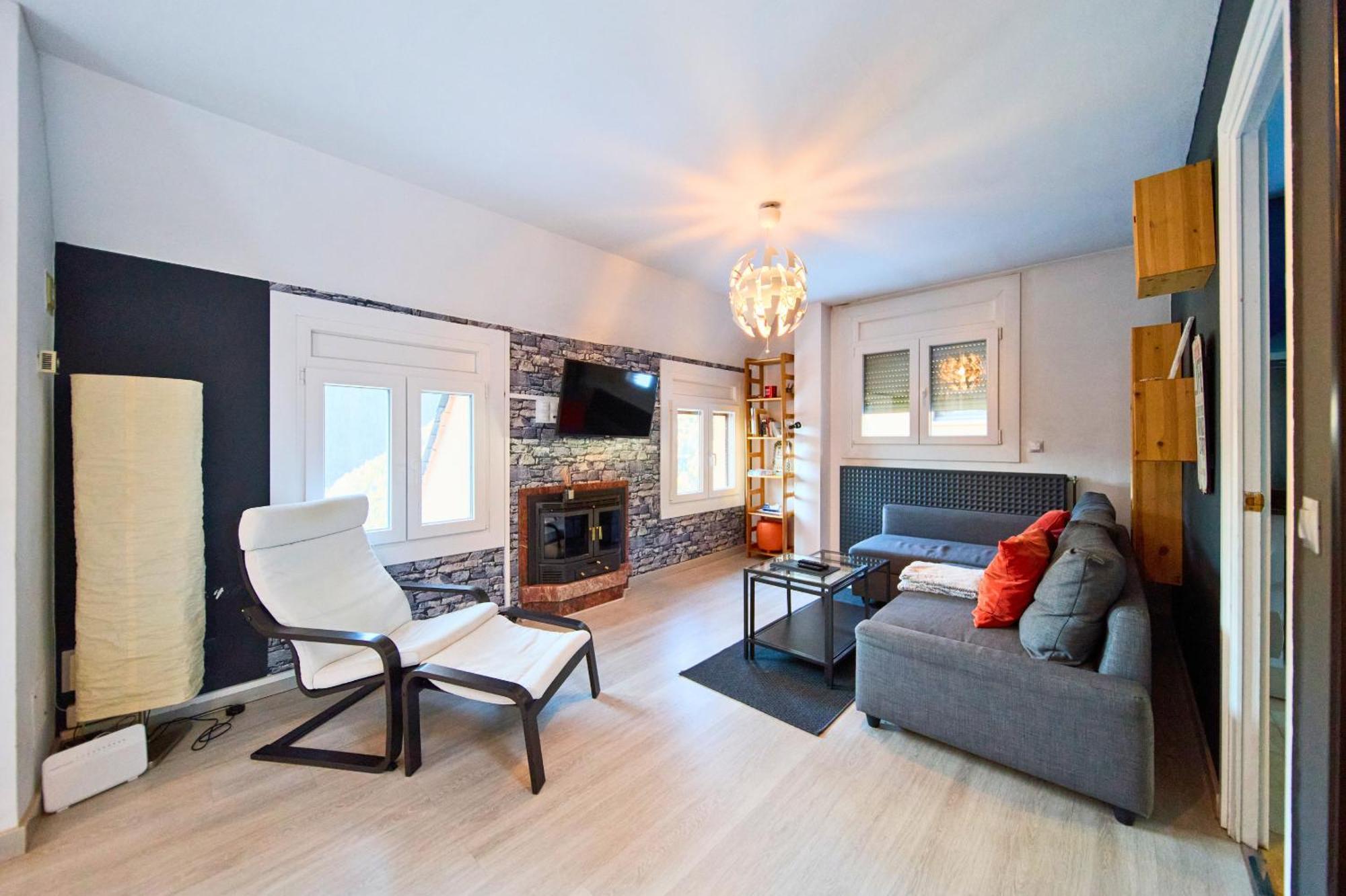 Andbnb I Joya De Montana I Duplex Con Vistas Y Esqui *