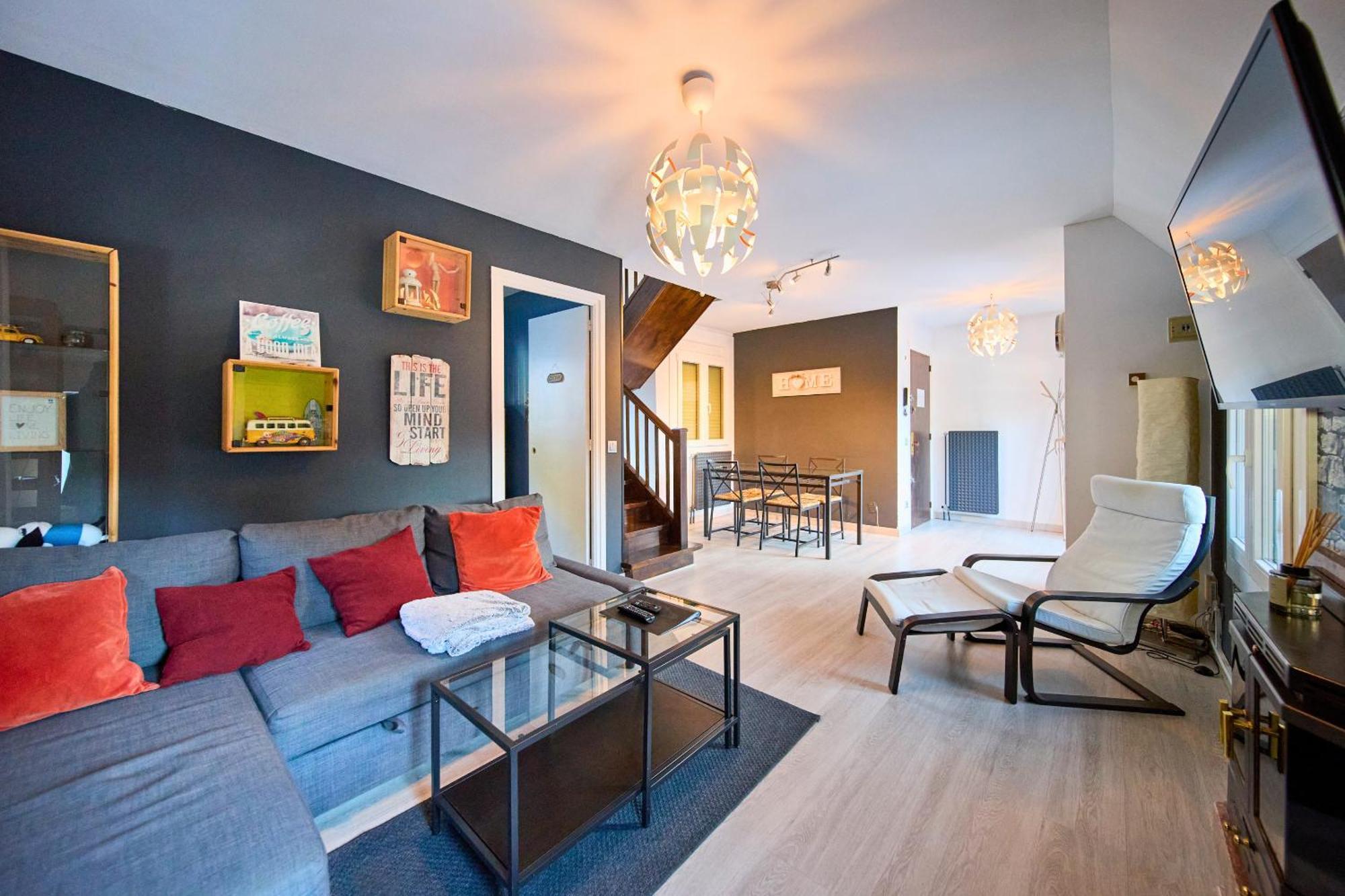 Apartamento Andbnb I Joya De Montana I Duplex Con Vistas Y Esqui *